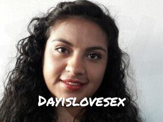 Dayislovesex