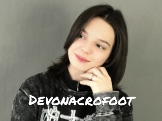 Devonacrofoot