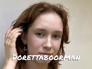 Dorettaboorman