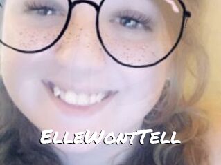 ElleWontTell