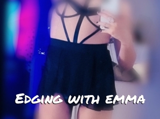 Edging_with_emma