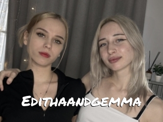 Edithaandgemma