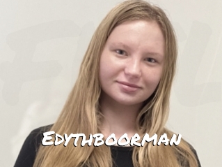 Edythboorman