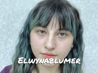 Elwynablumer