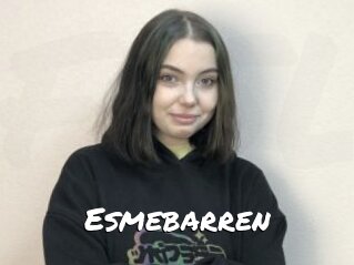 Esmebarren