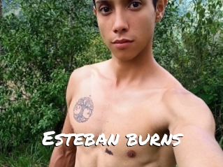 Esteban_burns