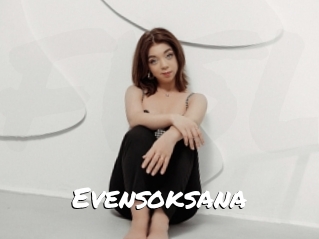 Evensoksana