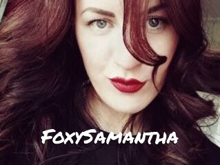 FoxySamantha