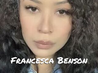 Francesca_Benson