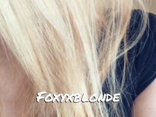 Foxyxblonde