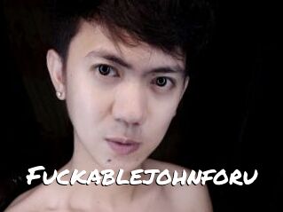 Fuckablejohnforu