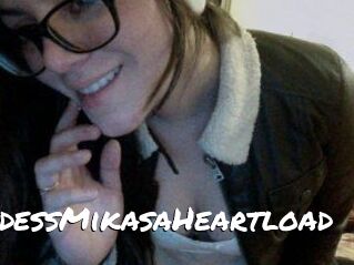 GoddessMikasaHeartload
