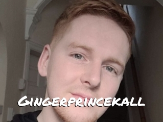 Gingerprincekall