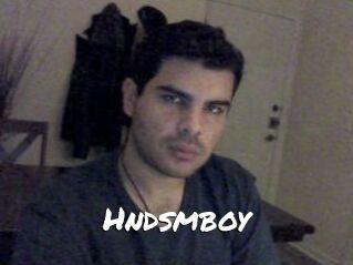 Hndsmboy