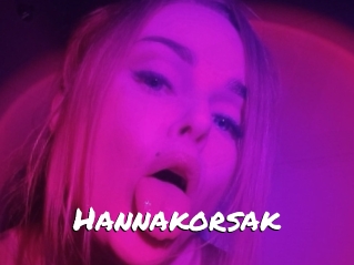 Hannakorsak