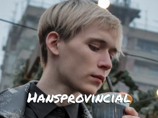 Hansprovincial