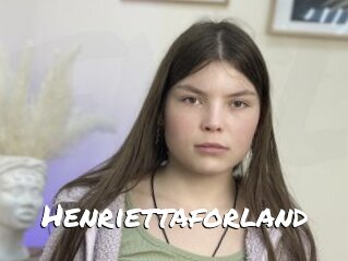 Henriettaforland