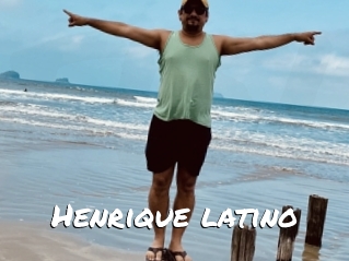 Henrique_latino