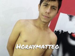 Hornymatteo