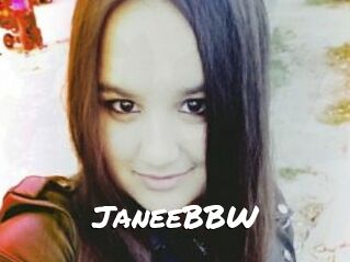 JaneeBBW