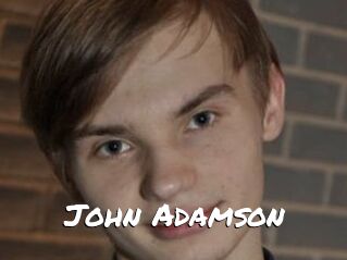 John_Adamson
