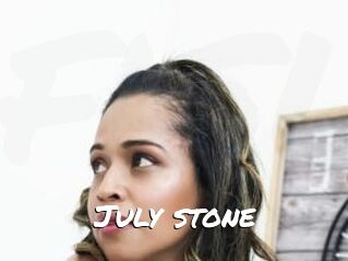 July_stone