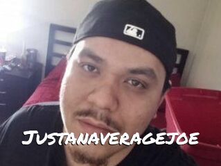 Justanaveragejoe