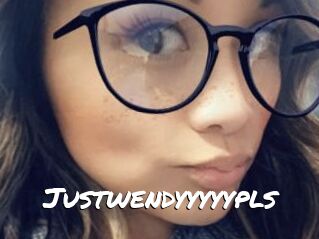 Justwendyyyyypls