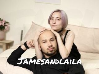 Jamesandlaila