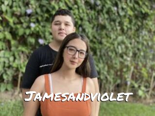 Jamesandviolet