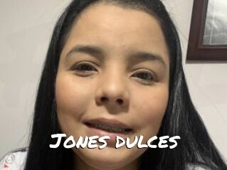 Jones_dulces