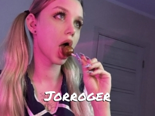 Jorroger