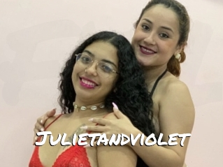 Julietandviolet