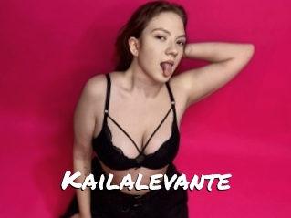 Kailalevante