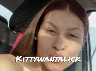 Kittywantalick