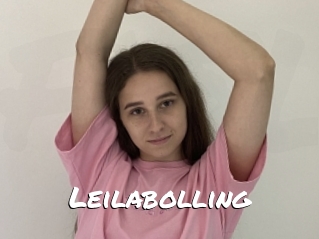 Leilabolling