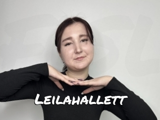 Leilahallett