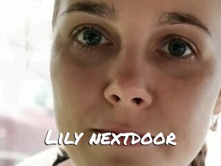 Lily_nextdoor