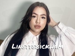 Linettebickham