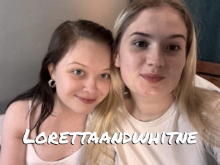 Lorettaandwhitne