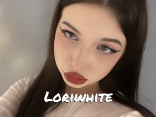 Loriwhite