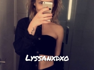 Lyssanxdxo