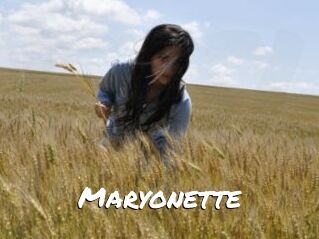 Maryonette