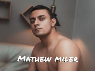 Mathew_miler