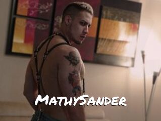 MathySander