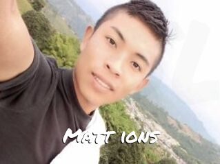 Matt_ions