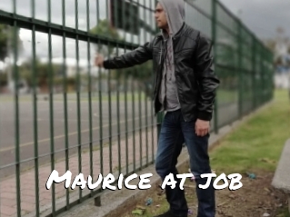 Maurice_at_job