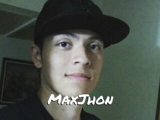 MaxJhon