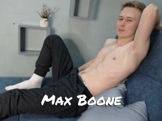 Max_Boone