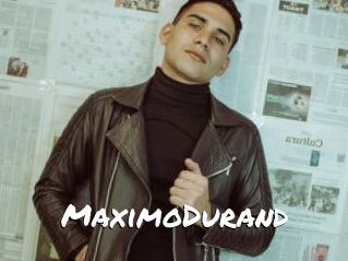 MaximoDurand